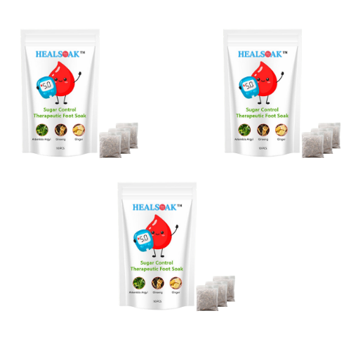 3x HealSoak™