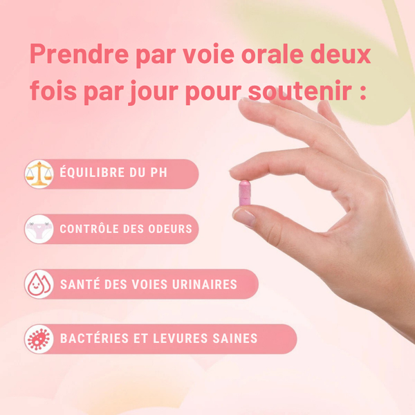Probiotiques Vaginales  Fini les Odeurs, Démangeaisons et Déséquilibres en un Rien de Temps