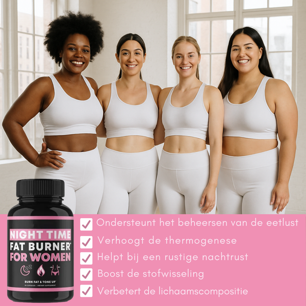 Vetverbrander Nachtcapsules