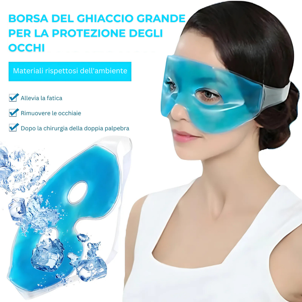 Maschera rinfrescante per gli occhi