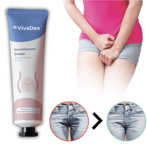 VivaDex™ Cream Gendanner blærekontrollen og reducerer urinlækage inden for 11 minutter!