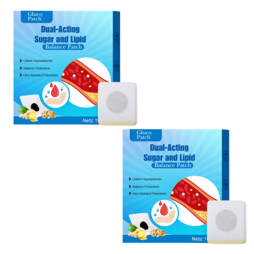 1 + 1 Kostenlos GlucoPatch™