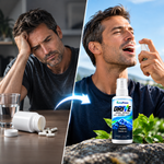 HerbaPower™ oral spray | Stop waiting 20–45 minutes for your energy to kick in — without having to swallow another capsule
