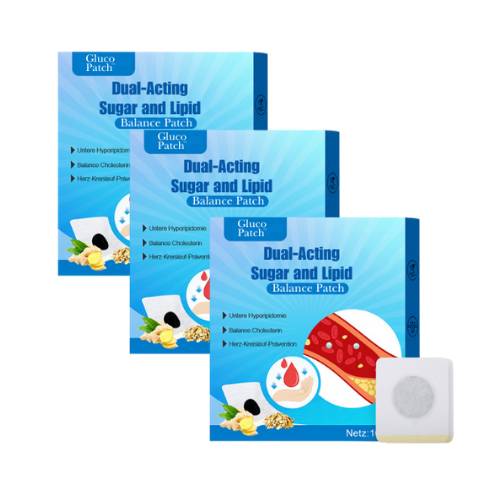 3x GlucoPatch™