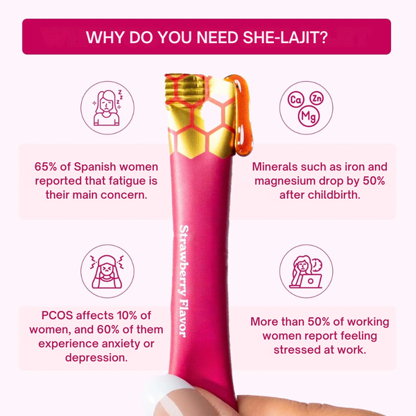 Energy Power Honey Sticks for Women