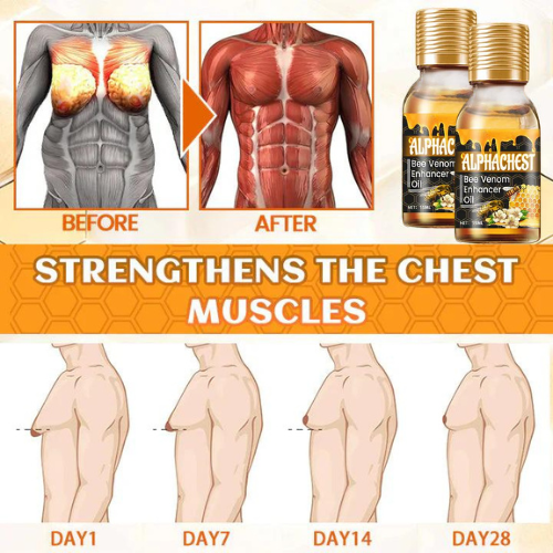 AlphaChest™ Shape your chest, boost your strength