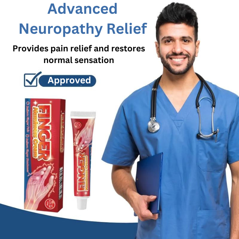 NuroLief® Cream | Free your hands and feet from pain and become independent again!