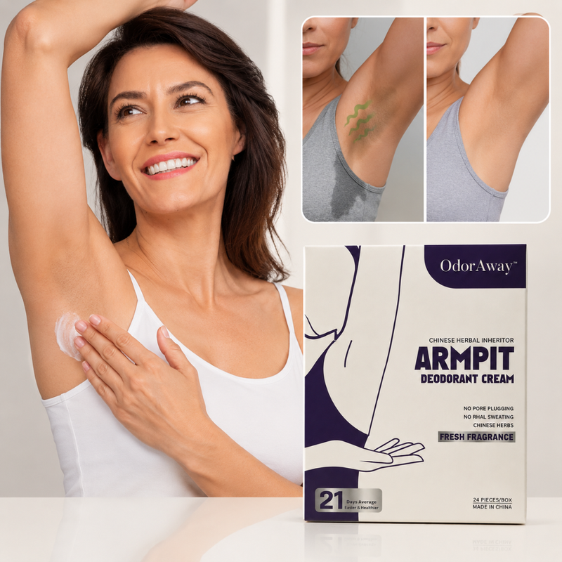 Underarm Deodorant Cream | No More Body Odor — Clinically Proven In 21 Days