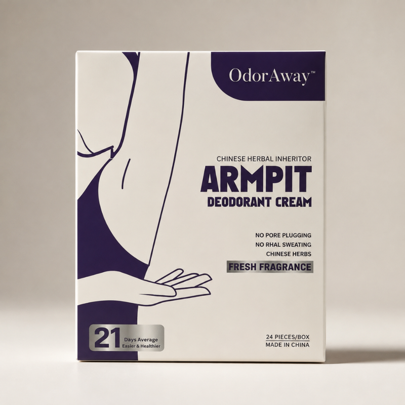 Underarm Deodorant Cream | No More Body Odor — Clinically Proven In 21 Days