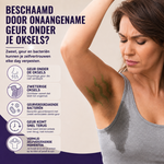 Underarm Deodorant Cream | No More Body Odor — Clinically Proven In 21 Days