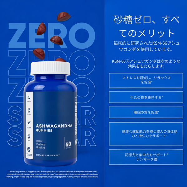 ラスティング＆リカバリーグミ