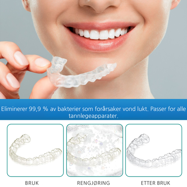 Bahfir™  Mer værbestandige, friskere retainere på bare noen få minutter