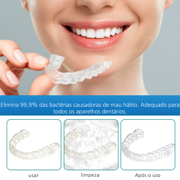 Bahfir™  Wittere, frissere retentores em apenas alguns minutos