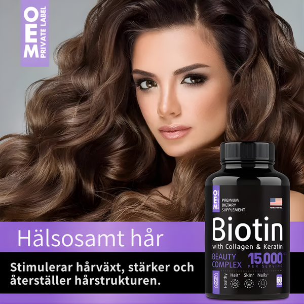 Kraftfullt Biotintillskott