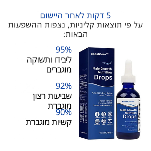BoostCore שפר את חיי המין שלך