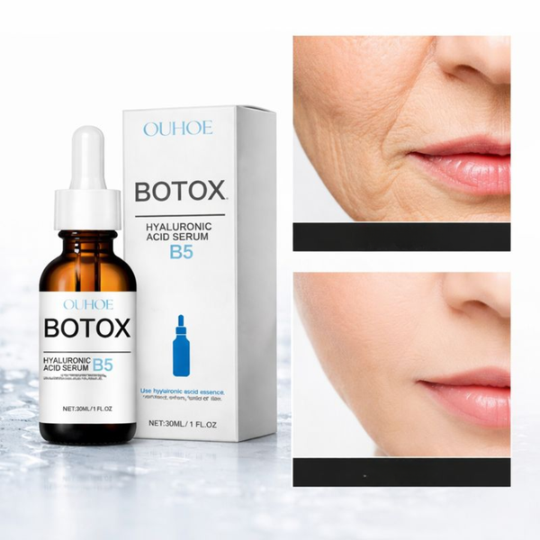 Naturligt Botox Hyaluronsyre Serum Genopretning