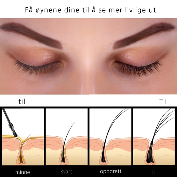 BrowBloom™ Fra Tynt til Vakkert Fyldig