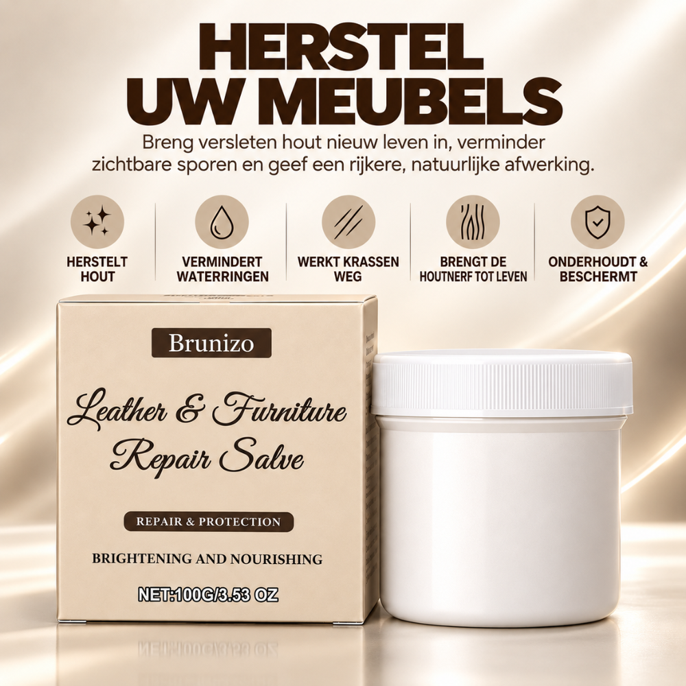 Houten Meubelherstelalfie | Herstel Hout in 10 Minuten — Professionele Resultaten Gegarandeerd