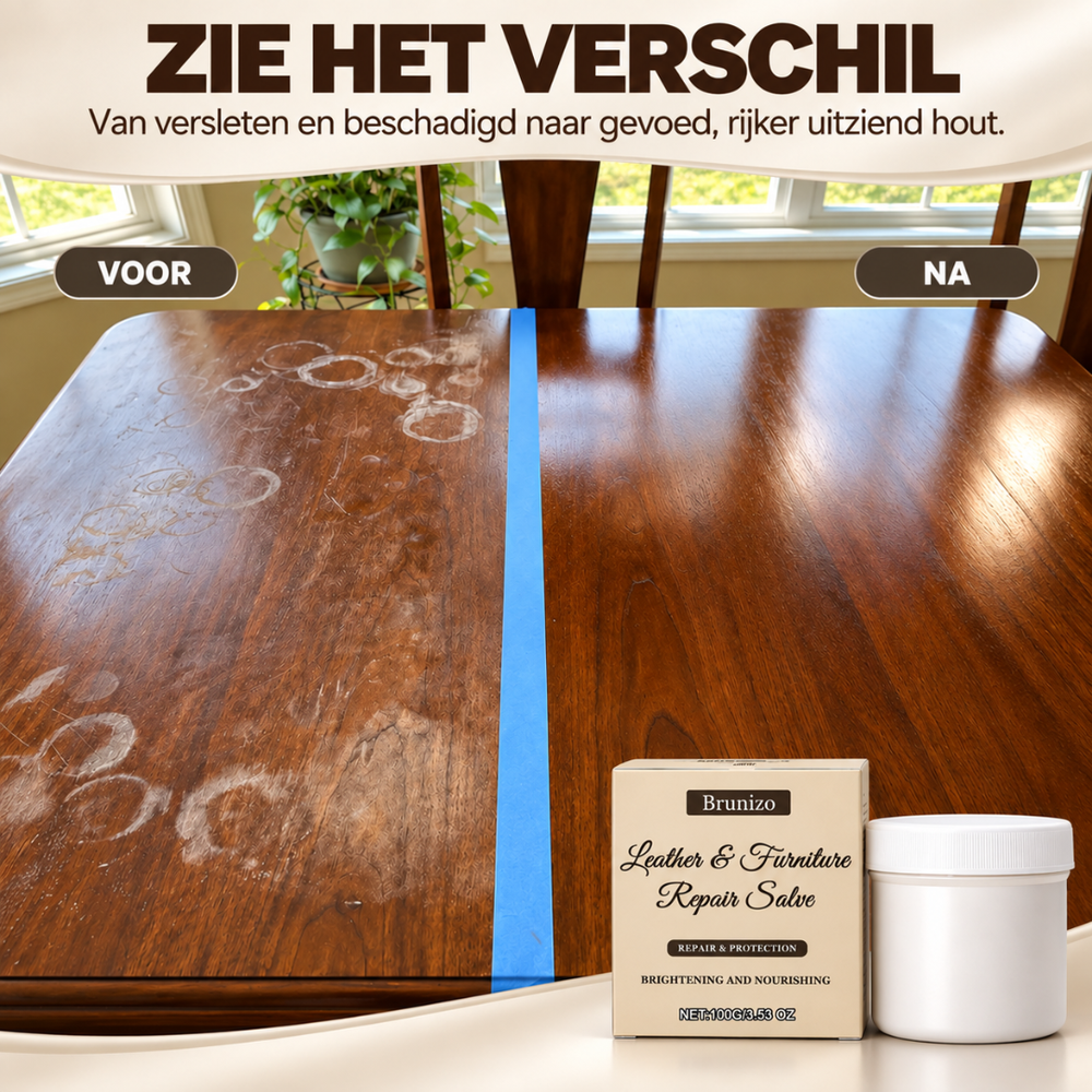 Houten Meubelherstelalfie | Herstel Hout in 10 Minuten — Professionele Resultaten Gegarandeerd