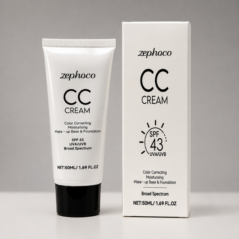 Crema CC | Tez impecable en segundos — Cobertura comprobada desde la primera aplicación