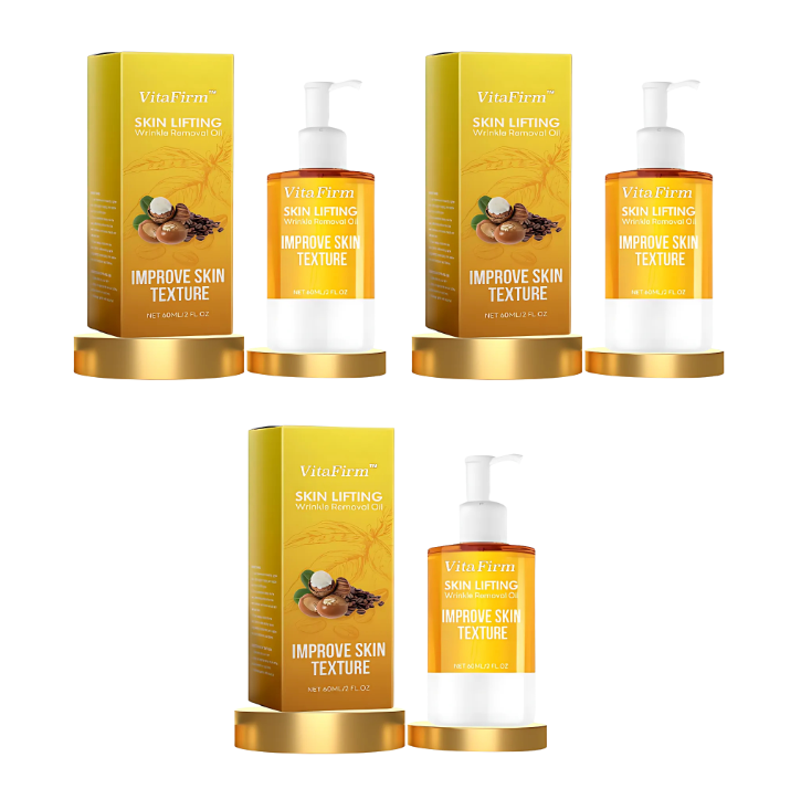 VitaFirm™ Fjern rynker, giv dit selvværd et boost!