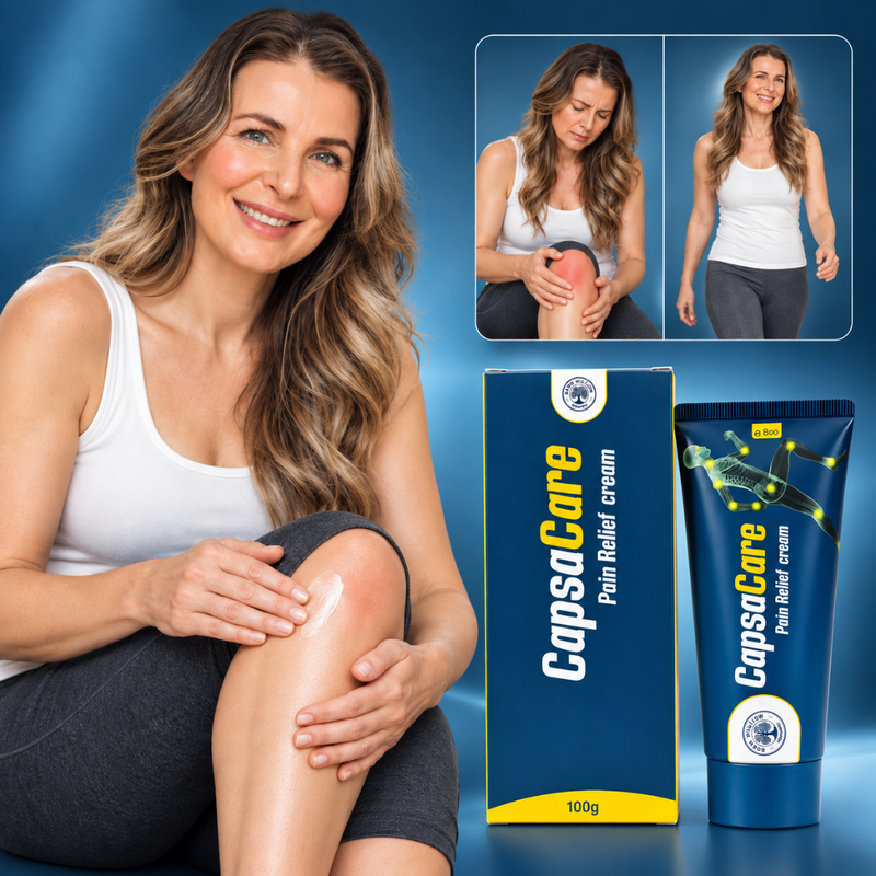 CopsaCare | Fast Pain Relief in 15 Minutes — Clinically Proven & Naturally Formulated