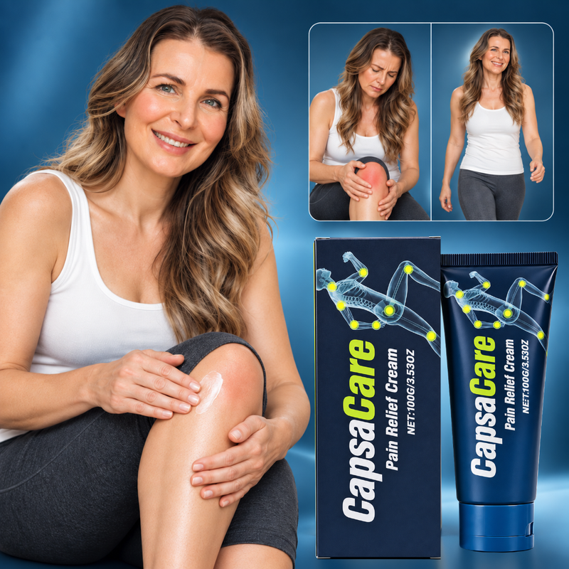 CopsaCare | Fast Pain Relief in 15 Minutes — Clinically Proven & Naturally Formulated