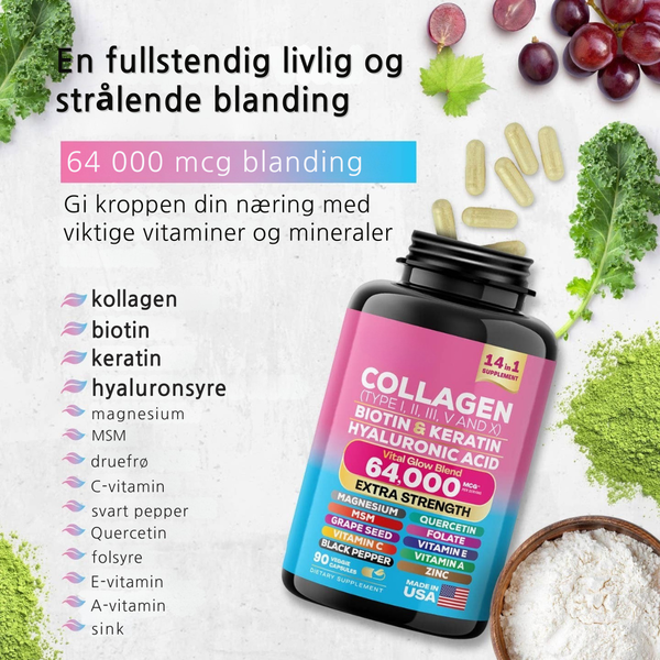 Foryngende Hudboost-kapsler