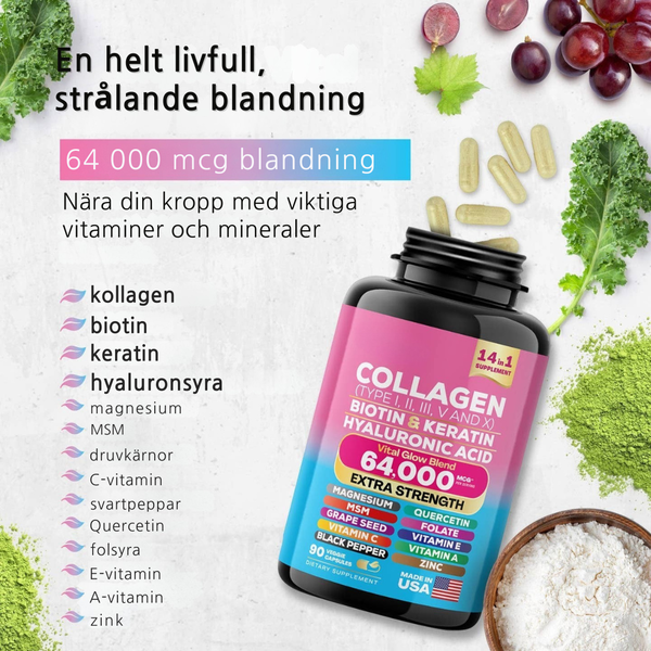 Föryngrande Hud Boost Kapslar