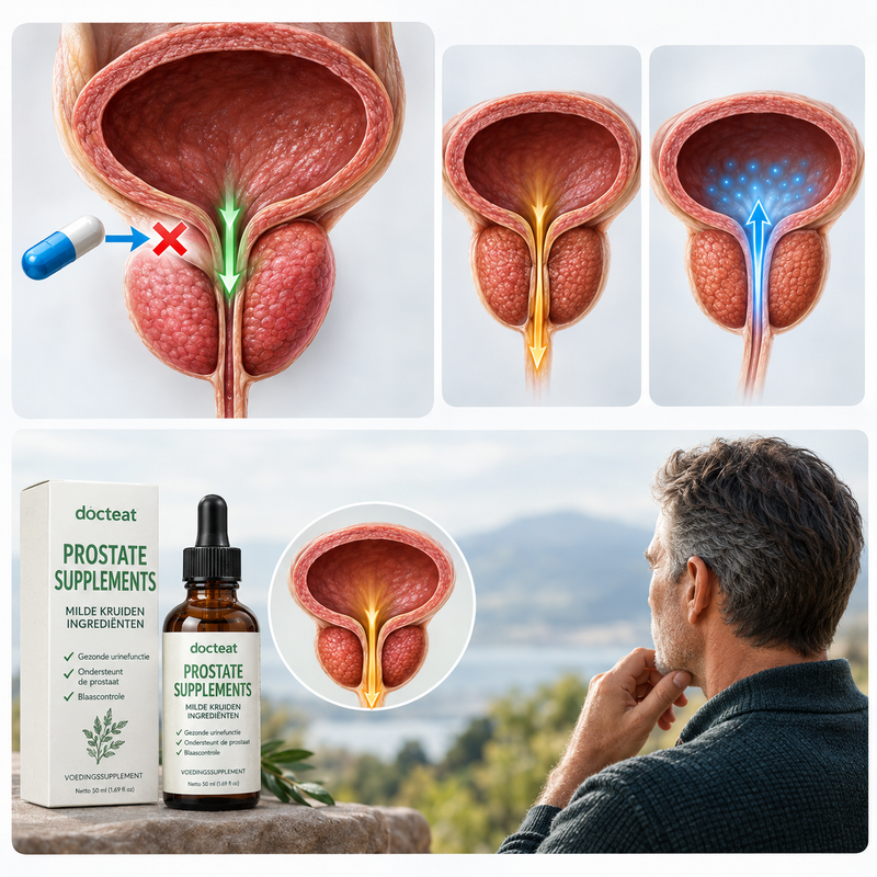 ProstaCalm™ | Endlich Linderung bei Prostatabeschwerden, ohne den Preis, den Sie für Tamsulosin bezahlt haben