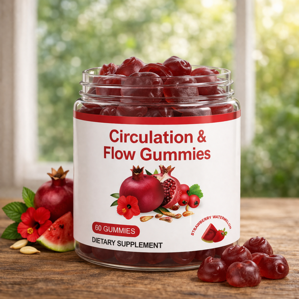 Circulation & Flow Gummies