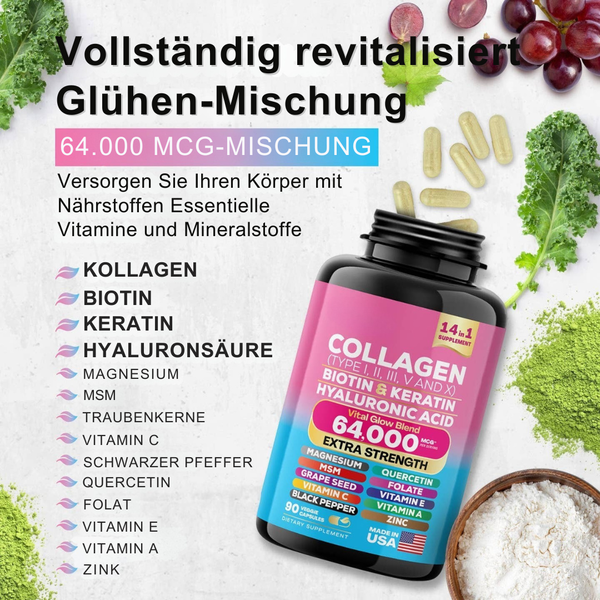 Verjüngende Haut-Boost-Kapseln