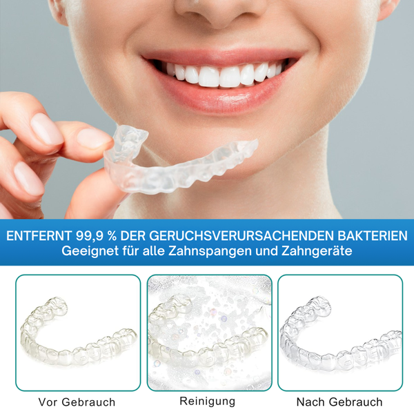 Bahfir™ Wetterfestere, frischere Retainer in nur wenigen Minuten