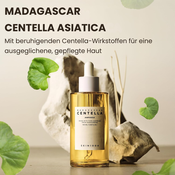 Centella™ Beruhigt Pickel. Spendet Feuchtigkeit ohne Sorgen.