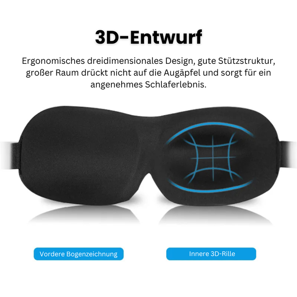 Luxe Schlafmaske Verbessert