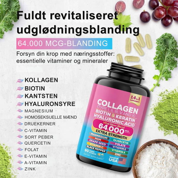 Forfriskende Hud Boost Kapsler