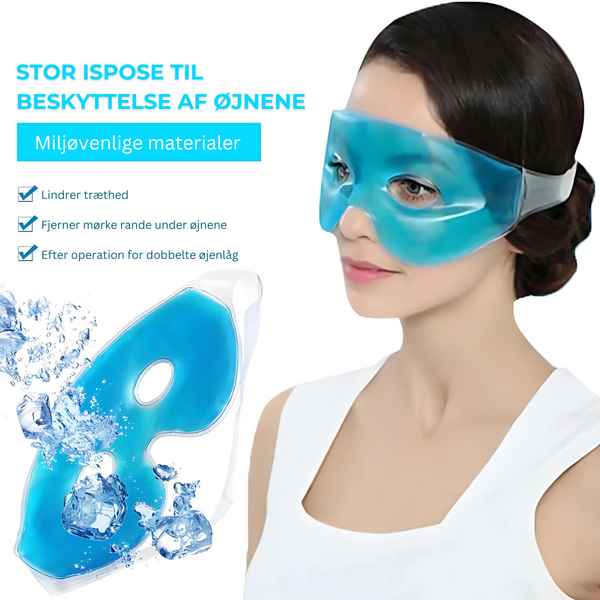 Forfriskende Øjenkølemasker