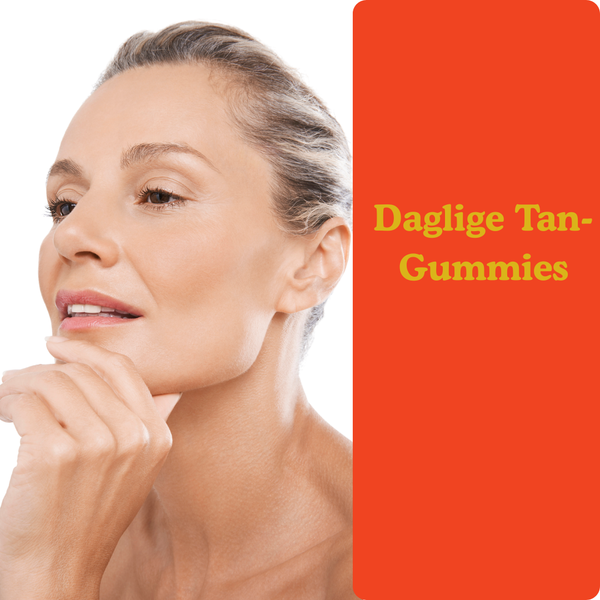 Daglige bruningsgummies
