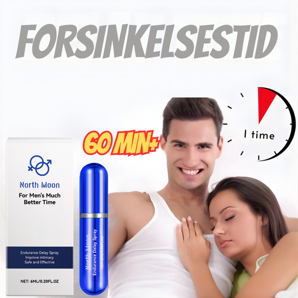 Langvarig Nydelse Spray Oplev Fuld Kraft og Varig Tilfredsstillelse