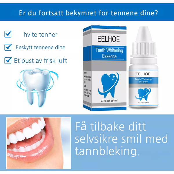 DentaBright™ Fjern År med Flekker på Bare Noen Dager