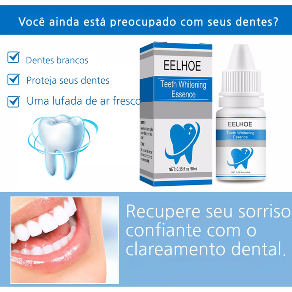 DentaBright™ Remova Anos de Manchas em Apenas Dias