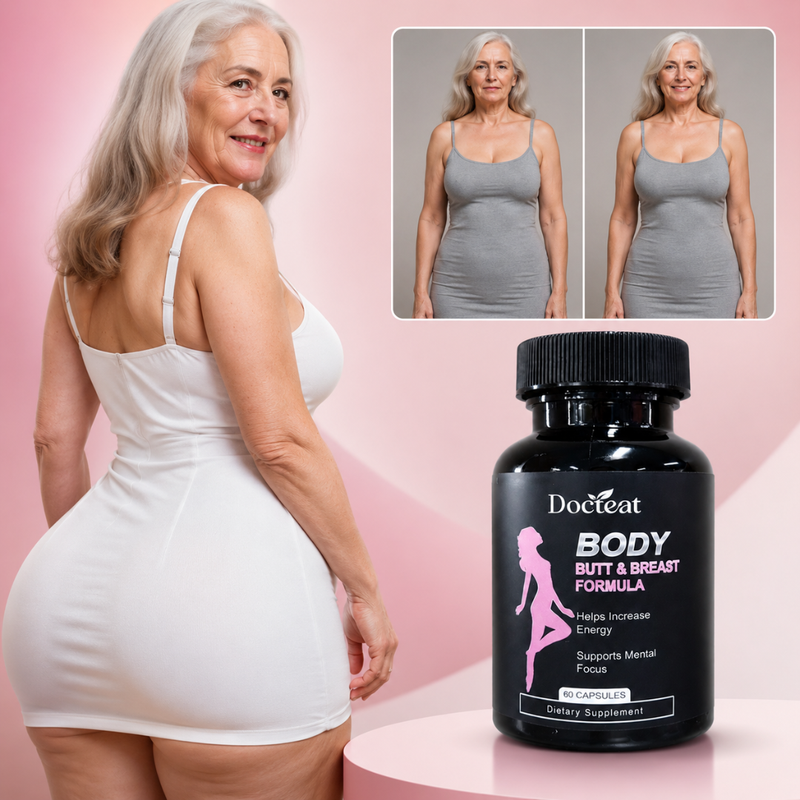Body Butt & Breast Formula | Fuller Shapes, Visible Results — Proven Enhancement