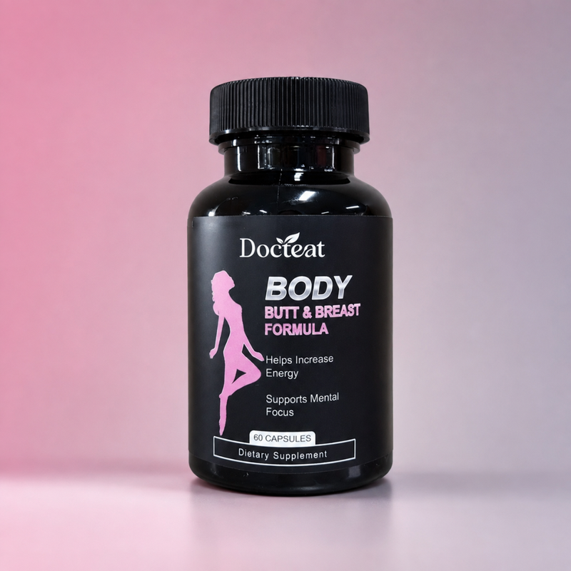 Body Butt & Breast Formula | Fuller Shapes, Visible Results — Proven Enhancement