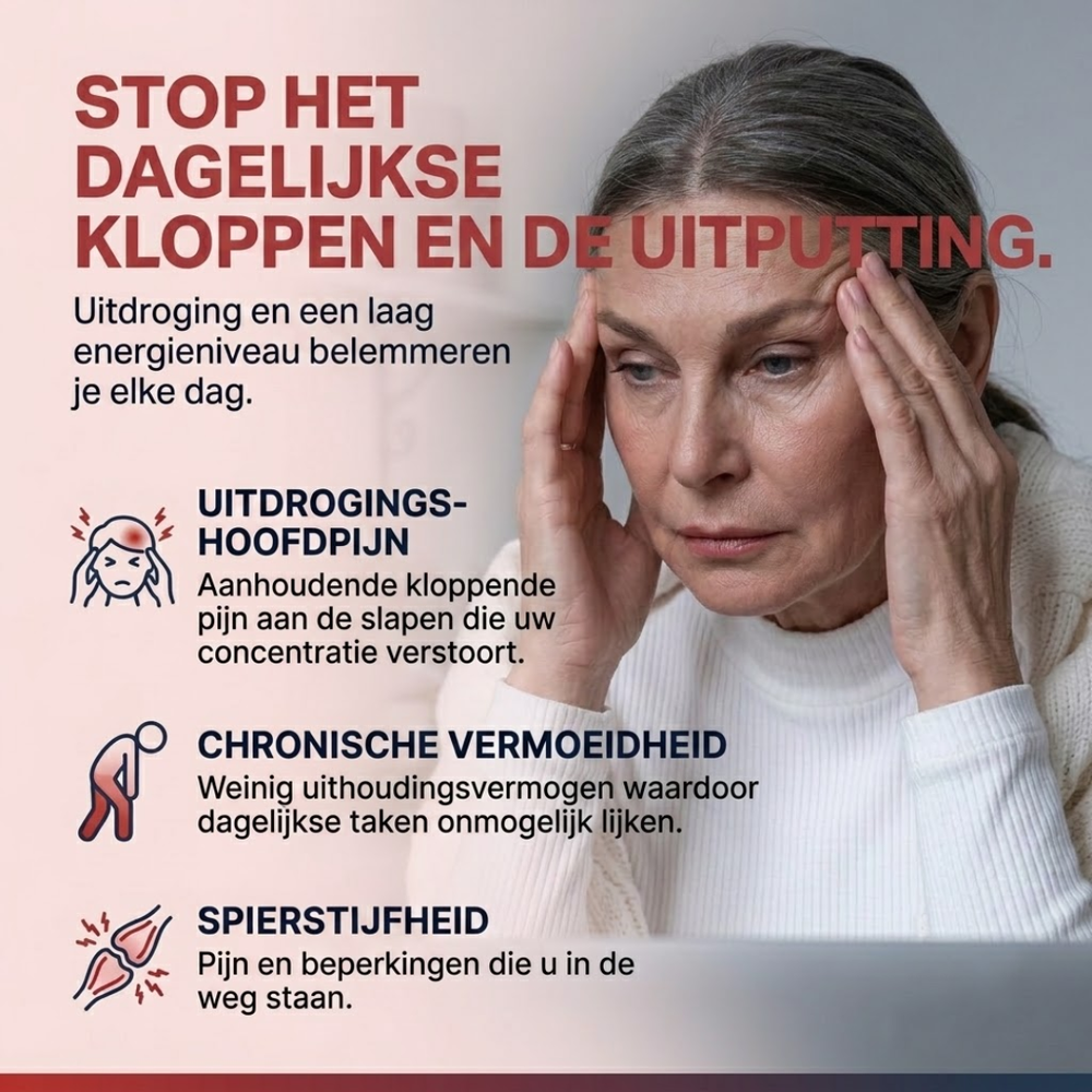 Elektrolytdrikblanding | Eliminerer træthed og dehydrering — mærk en bølge af energi på få minutter!