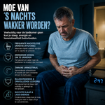 Prostatakompleks | Genopret urinvejskontrol og selvtillid — dokumenterede resultater efter 30 dage