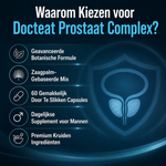 Prostatakompleks | Genopret urinvejskontrol og selvtillid — dokumenterede resultater efter 30 dage