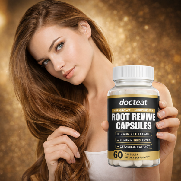 Cápsulas Revitalizadoras Docteat Root