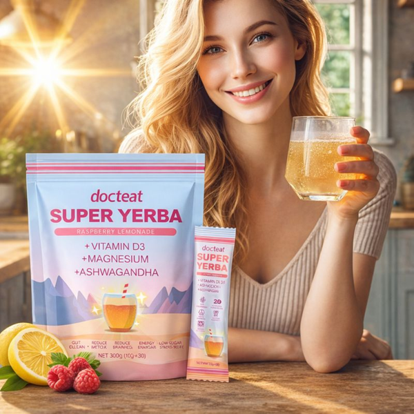 Super Yerba Mate Boost Powder