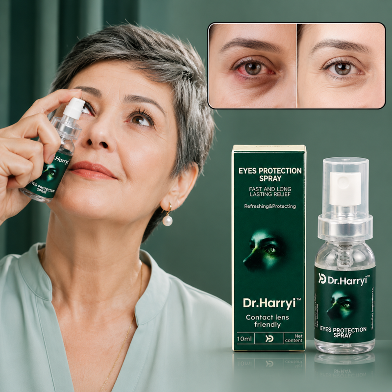 Eye Protection Spray | Restoring Hydration & Comfort — Results from Day One