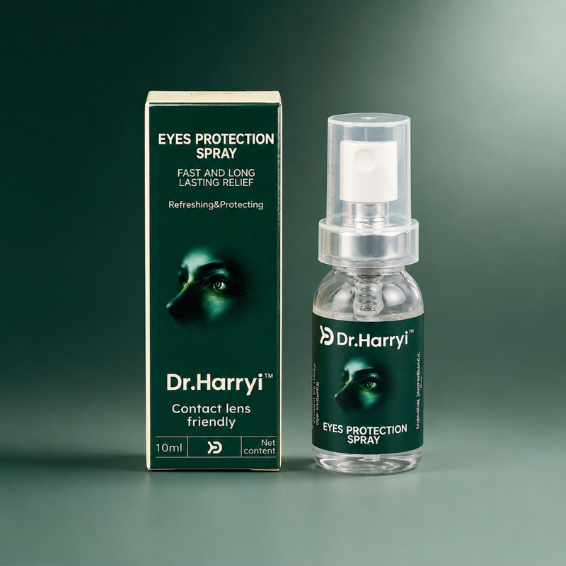 Eye Protection Spray | Restoring Hydration & Comfort — Results from Day One